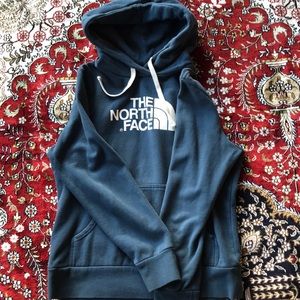 The North Face branded hoodie
